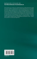 The Political Dimension of Constitutional Law