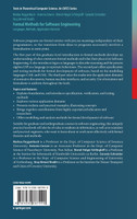Formal Methods for Software Engineering