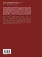 Advances in Efficiency and Productivity II