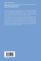 Quality Work in Higher Education