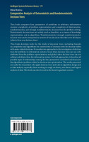 Comparative Analysis of Deterministic and Nondeterministic Decision Trees
