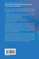 Contract Research and Development Organizations-Their History, Selection, and Utilization