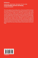 Concrete Durability and Service Life Planning