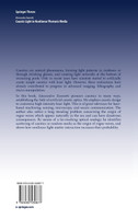 Caustic Light in Nonlinear Photonic Media