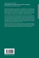 Materials Phase Change PDE Control & Estimation