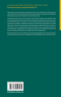 Fractal Geometry and Stochastics VI