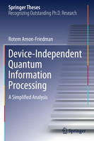 Device-Independent Quantum Information Processing