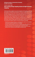 Deep Learning and Edge Computing Solutions for High Performance Computing