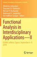 Functional Analysis in Interdisciplinary Applications-II