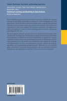 Statistical Learning and Modeling in Data Analysis