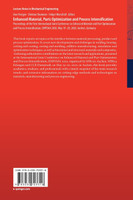 Enhanced Material, Parts Optimization and Process Intensification