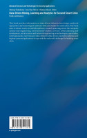 Data-Driven Mining, Learning and Analytics for Secured Smart Cities