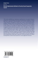 Network Optimization Methods in Passivity-Based Cooperative Control
