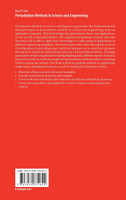 Perturbation Methods in Science and Engineering