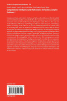 Computational Intelligence and Mathematics for Tackling Complex Problems 3