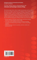 Information and Knowledge in Internet of Things