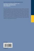 Data Analysis and Classification