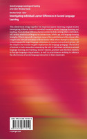 Investigating Individual Learner Differences in Second Language Learning