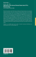 Applications of the Universal Thermal Climate Index UTCI in Biometeorology