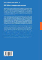 Recent Advances in Animal Nutrition and Metabolism