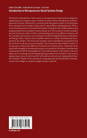Introduction to Microprocessor-Based Systems Design