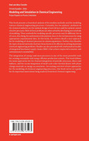 Modeling and Simulation in Chemical Engineering