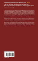 New Perspectives in Operations Research and Management Science