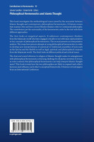 Philosophical Hermeneutics and Islamic Thought