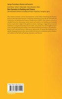 New Dynamics in Banking and Finance