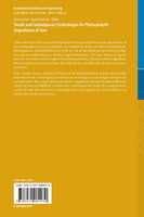 Trends and Contemporary Technologies for Photocatalytic Degradation of Dyes