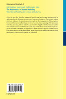 The Mathematics of Marine Modelling