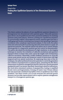 Probing Non-Equilibrium Dynamics in Two-Dimensional Quantum Gases
