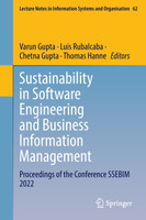 Sustainability in Software Engineering and Business Information Management
