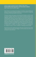 Partial Differential Equations and Functional Analysis