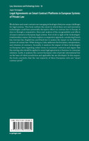 Legal Agreements on Smart Contract Platforms in European Systems of Private Law