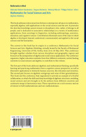 Mathematics for Social Sciences and Arts