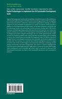 Digital Technologies to Implement the UN Sustainable Development Goals