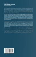 Sign Language Processing