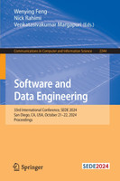 Software and Data Engineering