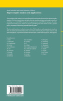 Hypercomplex Analysis and Applications