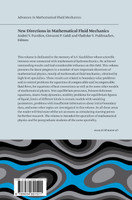 New Directions in Mathematical Fluid Mechanics