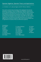 Operator Algebras, Operator Theory and Applications