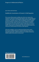 Stability by Linearization of Einstein's Field Equation
