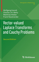 Vector-Valued Laplace Transforms and Cauchy Problems