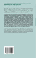 Inequalities and Applications 2010