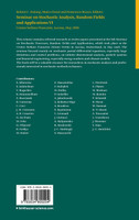 Seminar on Stochastic Analysis, Random Fields and Applications VI