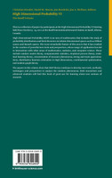 High Dimensional Probability VI