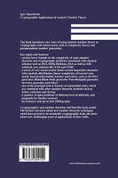 Cryptographic Applications of Analytic Number Theory