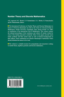 Number Theory and Discrete Mathematics
