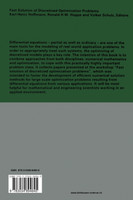 Fast Solution of Discretized Optimization Problems